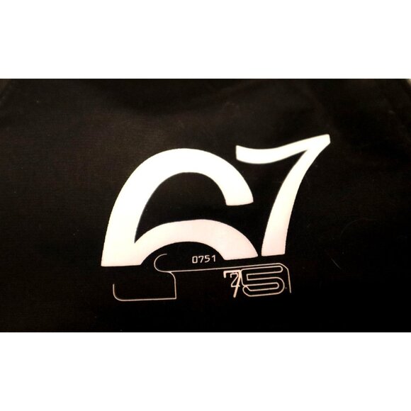 Polo Ralph Lauren Mens Black Track Jacket L Size Polyester Old Money Athletic - Picture 6 of 9